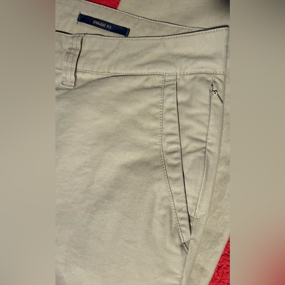 Roark Revival Straight Fit Khaki Pants 33x31 Travel Chino Mens - Picture 6 of 13